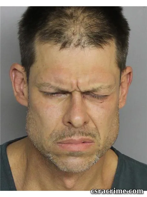 Clayton Dean booking photo