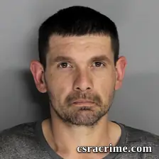Clayton Harris booking photo