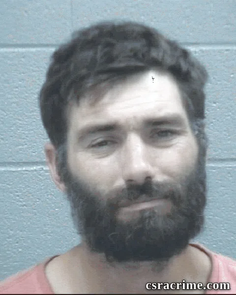 Clayton Smith booking photo