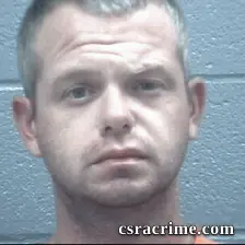 Clayton Steves booking photo