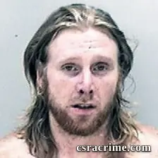 Clayton Tidwell booking photo