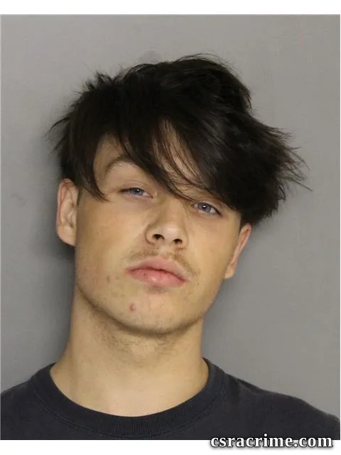 Clayton Young booking photo