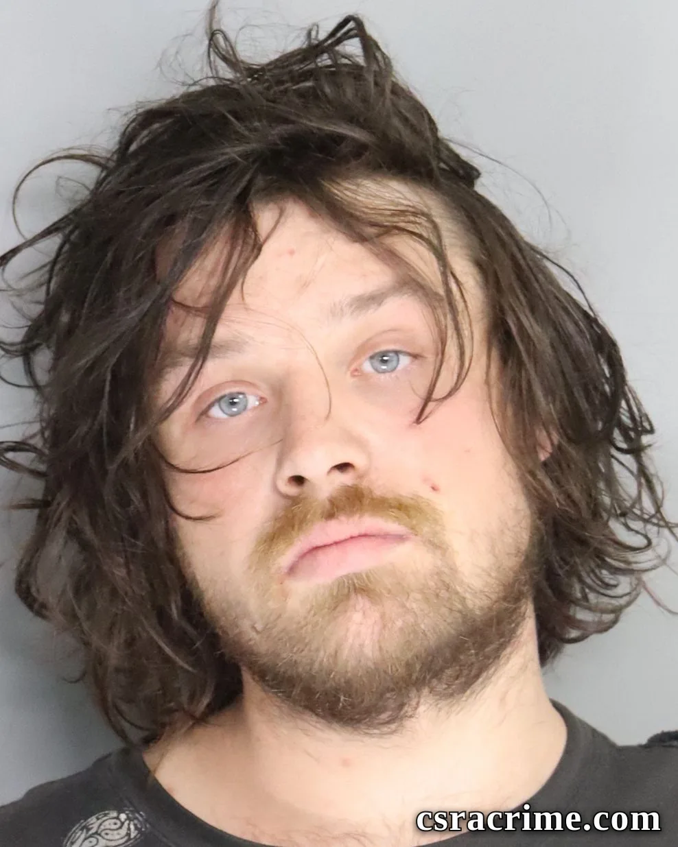Clayton Young booking photo