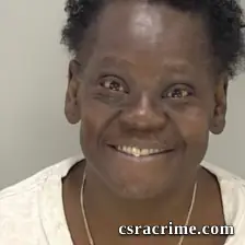 Clementine Tina Benjmain booking photo