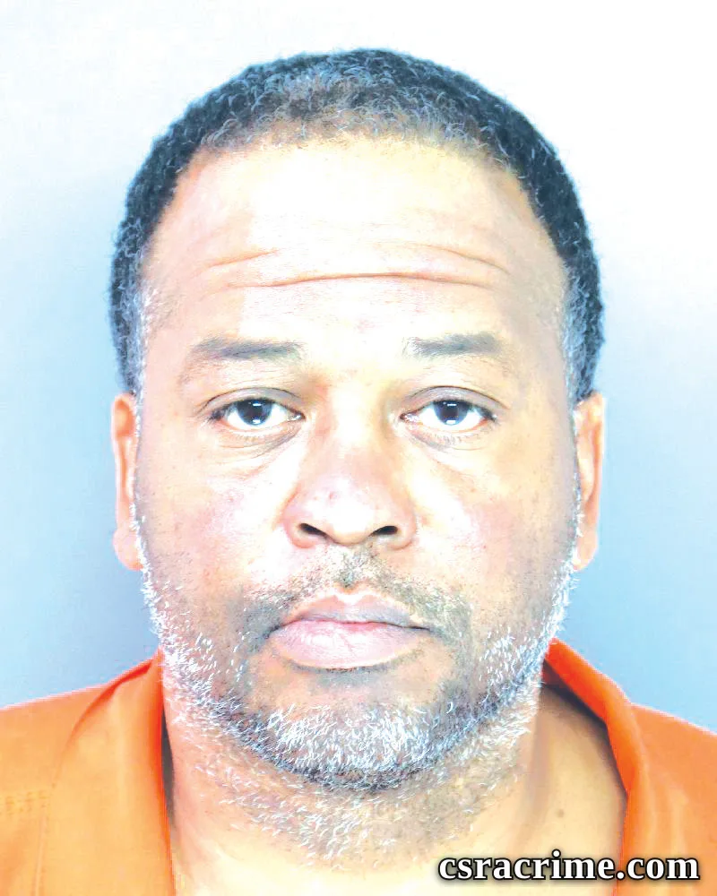 Cleon Curry booking photo