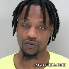 Cleus Wright booking photo