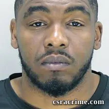 Cleveland Calloway JR booking photo