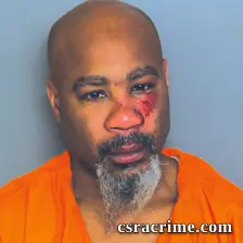 Cleveland Curry booking photo