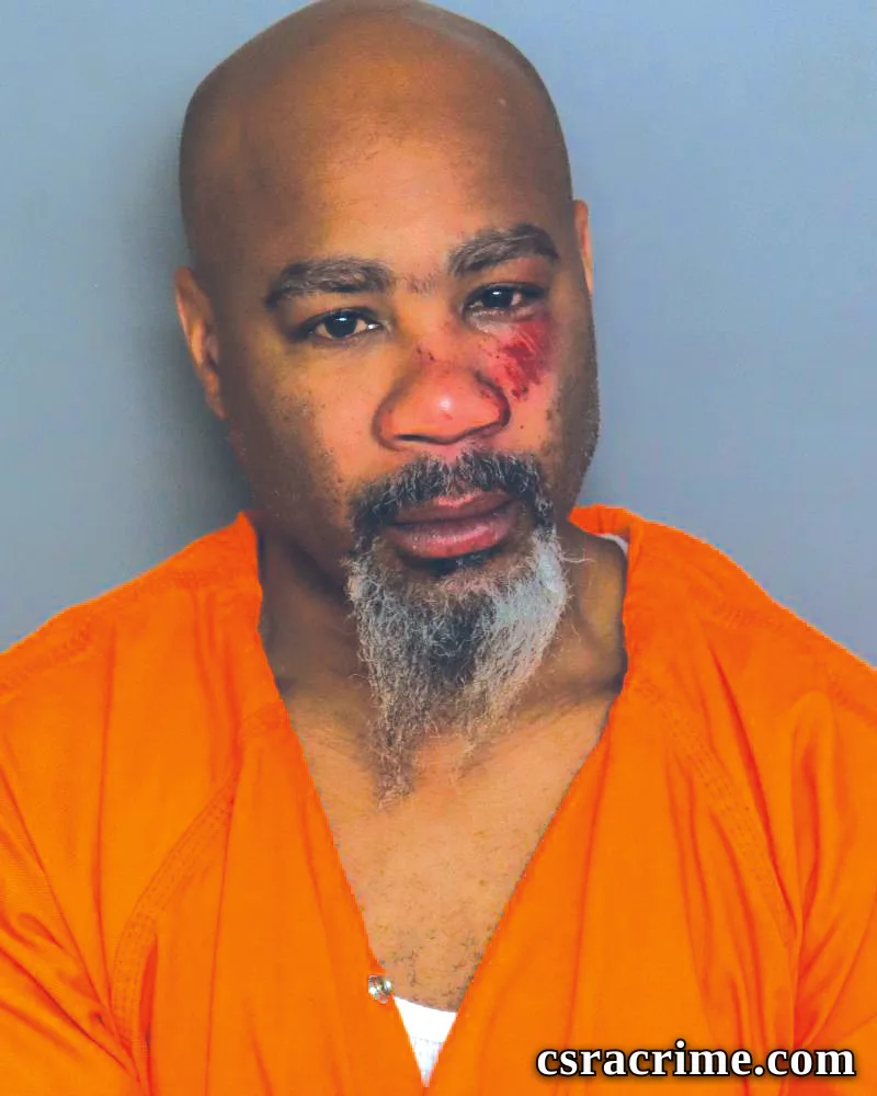Cleveland Curry booking photo