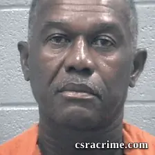 Cleveland Cyrus booking photo