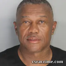 Cleveland Cyrus JR booking photo