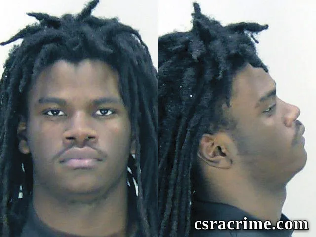 Cleveland Greene IV booking photo