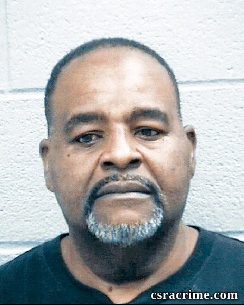 Cleveland Samuels booking photo