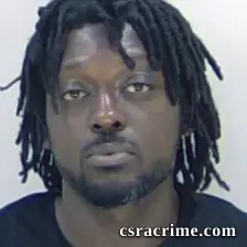 Cleveland Scott booking photo