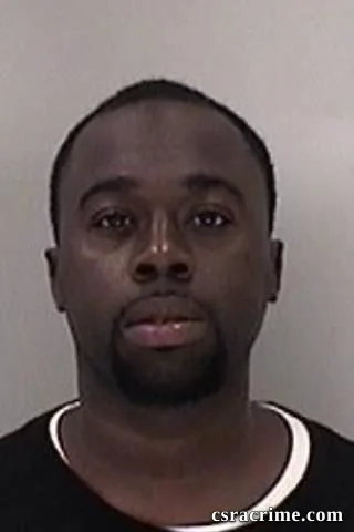 Clevis Brown booking photo