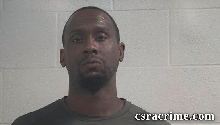 Clifford Alexander Hylton’Sparkes booking photo