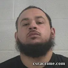 Clifford Brown booking photo