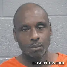 Clifford Brown booking photo