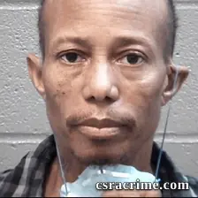 Clifford Brown booking photo