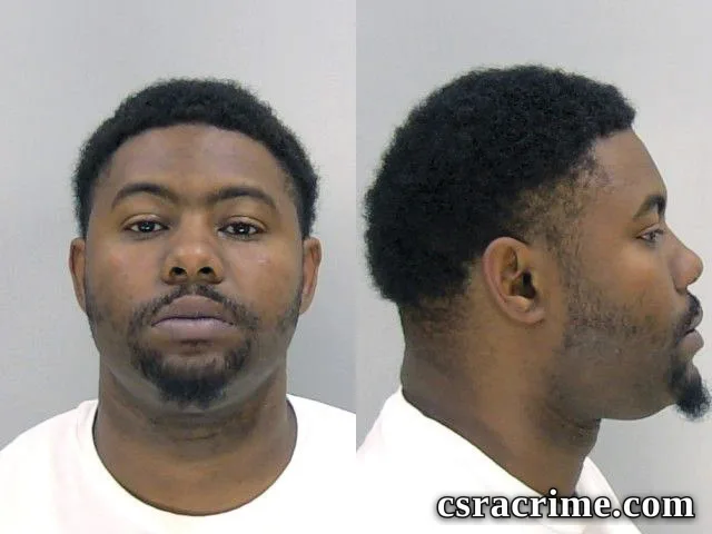 Clifford Cooper booking photo