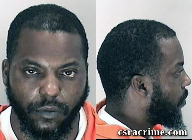 Clifford Dunbar booking photo