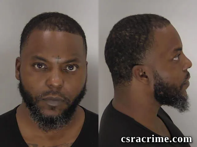 Clifford Dunbar booking photo