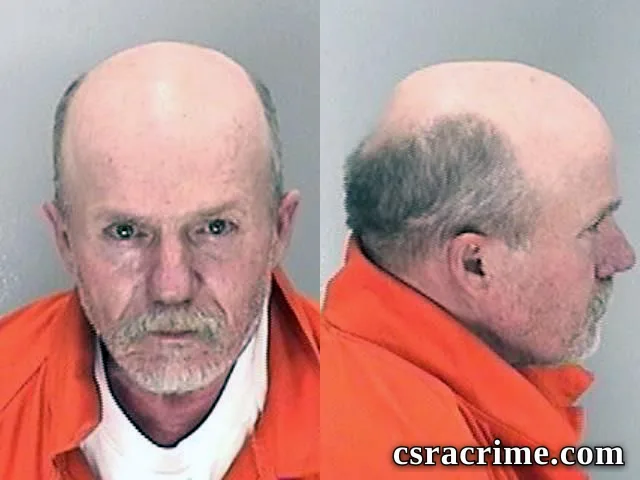 Clifford Finch booking photo