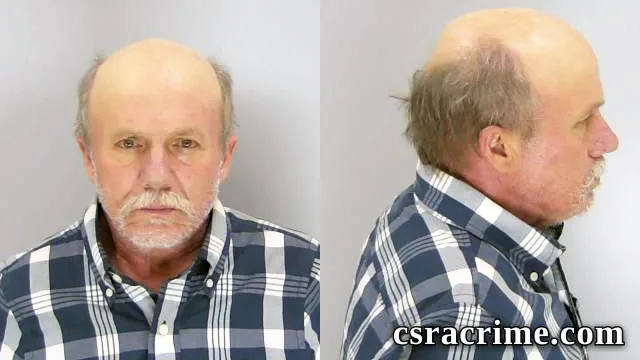 Clifford Finch booking photo