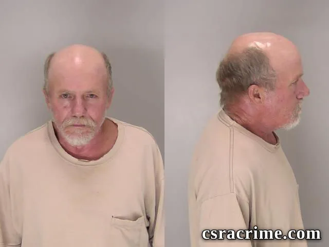 Clifford Finch booking photo