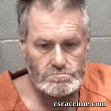 Clifford Franklin Cornell booking photo