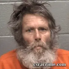 Clifford Franklin Cornell booking photo