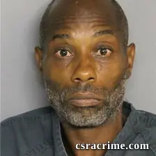 Clifford Hammond booking photo
