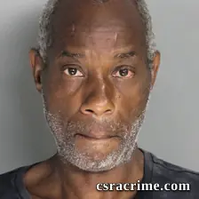 Clifford Hammond booking photo