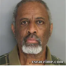 Clifford Huff JR booking photo