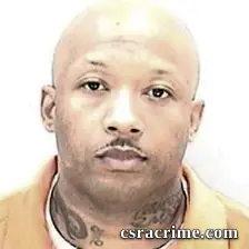 Clifford Jones booking photo