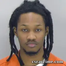 Clifford Jones JR booking photo