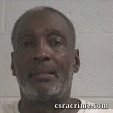 Clifford Lavant Collier booking photo