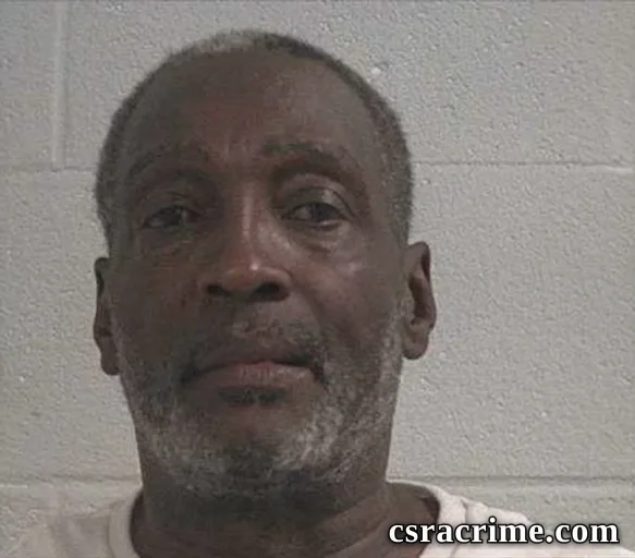 Clifford Lavant Collier booking photo