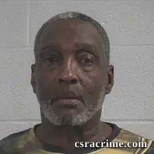Clifford Lavant Collier booking photo