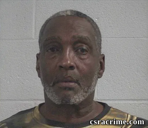 Clifford Lavant Collier booking photo