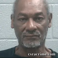 Clifford Marshall booking photo