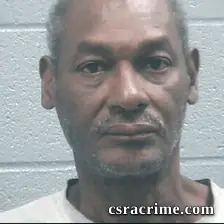 Clifford Marshall booking photo