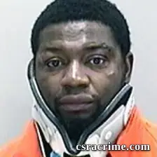 Clifford Mathis booking photo