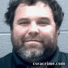 Clifford Poston booking photo