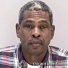 Clifford Williams JR booking photo