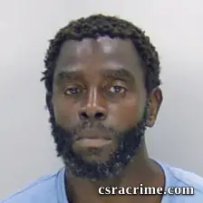 Clifton Brooks booking photo