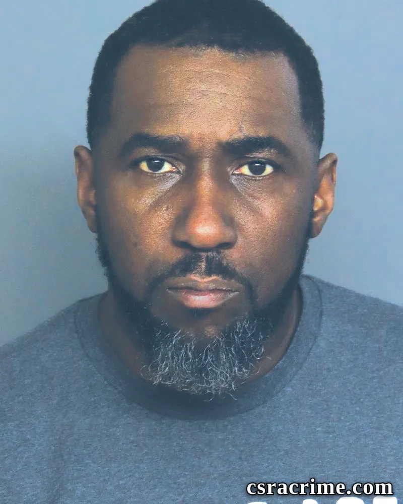 Clifton Felder booking photo