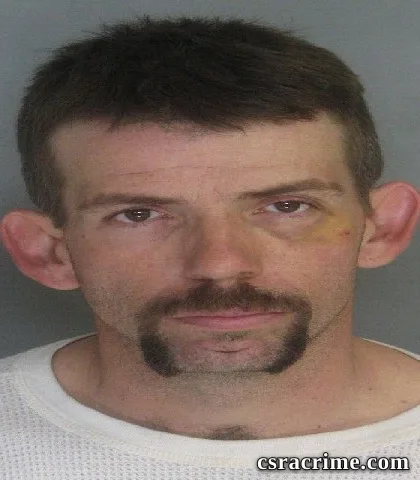 Clifton Freeman booking photo