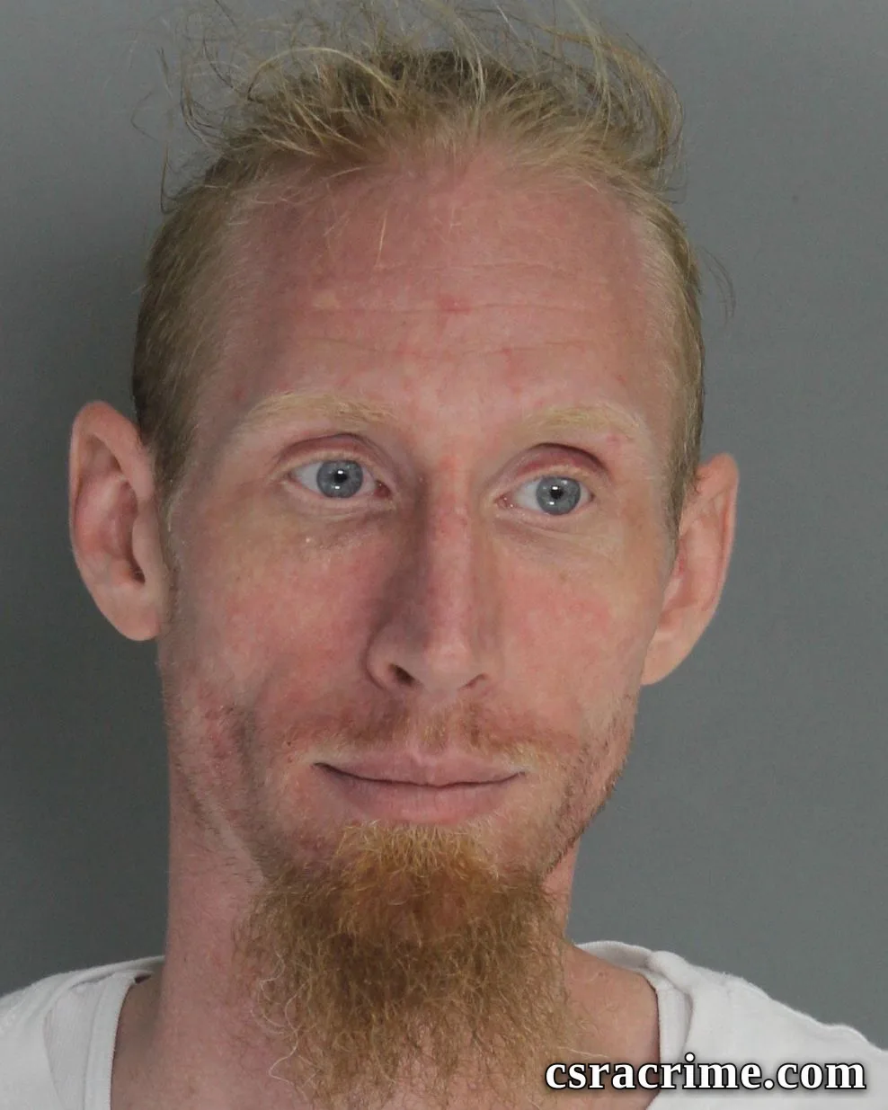 Clifton Hostettler booking photo