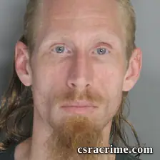 Clifton Hostettler booking photo